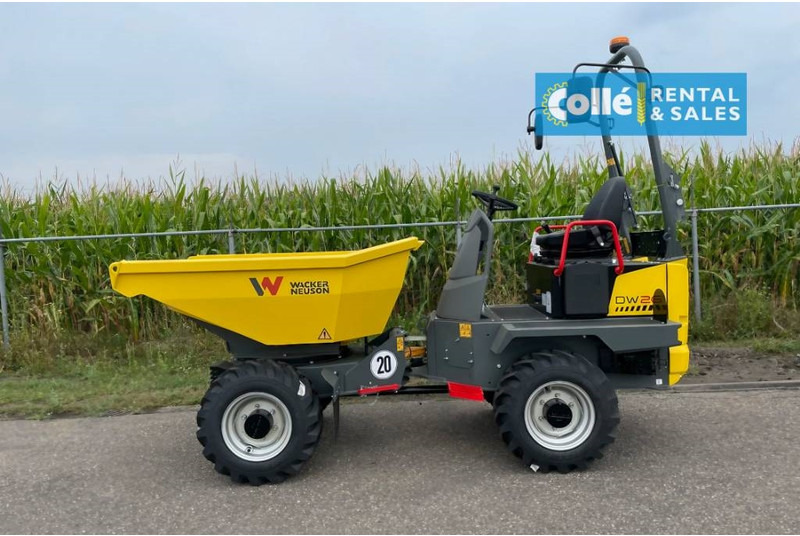 WACKER NEUSON DW 20 | NEW 2022 - Dumper: foto 3 WACKER NEUSON DW 20 | NEW 2022 - Dumper: foto 3