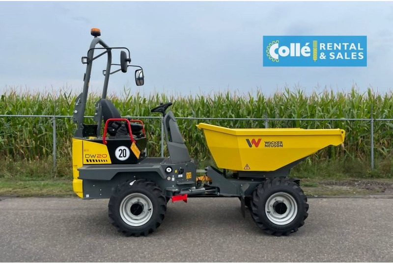 WACKER NEUSON DW 20 | NEW 2022 - Dumper: foto 4 WACKER NEUSON DW 20 | NEW 2022 - Dumper: foto 4