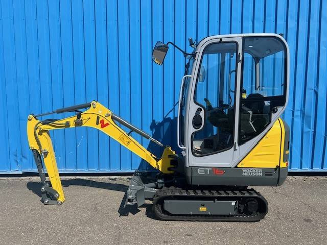 WACKER NEUSON ET 16 | 2025 - Escavadora de rastos: foto 1 WACKER NEUSON ET 16 | 2025 - Escavadora de rastos: foto 1