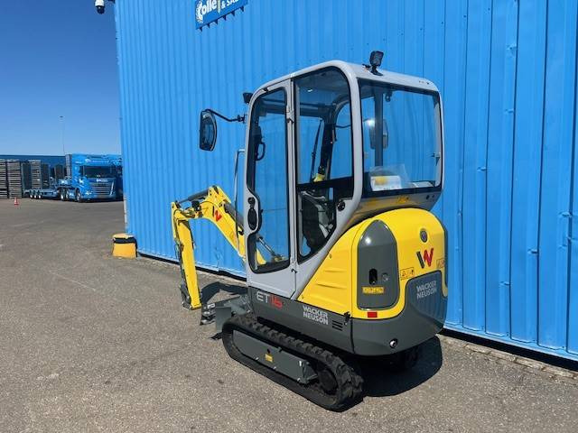 WACKER NEUSON ET 16 | 2025 - Escavadora de rastos: foto 2 WACKER NEUSON ET 16 | 2025 - Escavadora de rastos: foto 2
