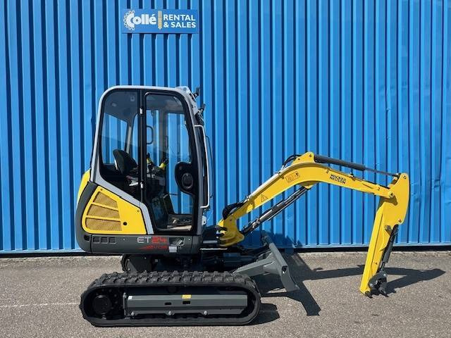 WACKER NEUSON ET 24 | 2024 - Escavadora de rastos: foto 4 WACKER NEUSON ET 24 | 2024 - Escavadora de rastos: foto 4