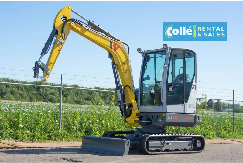 WACKER NEUSON ET35 | 2022 - Mini escavadeira: foto 3 WACKER NEUSON ET35 | 2022 - Mini escavadeira: foto 3