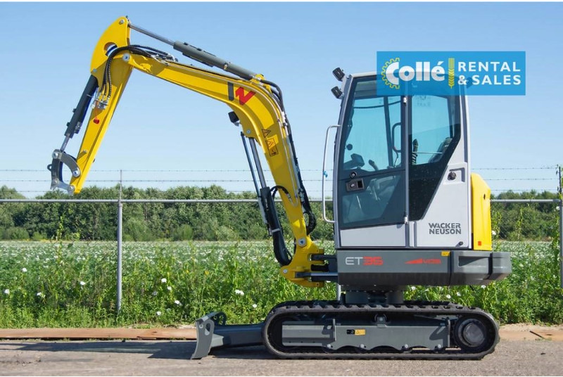 WACKER NEUSON ET35 | 2022 - Mini escavadeira: foto 2 WACKER NEUSON ET35 | 2022 - Mini escavadeira: foto 2