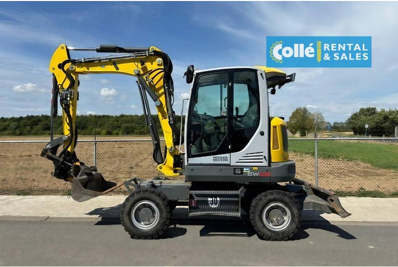 WACKER NEUSON EW 65 | 2019 - Escavadeira de rodas: foto 4 WACKER NEUSON EW 65 | 2019 - Escavadeira de rodas: foto 4