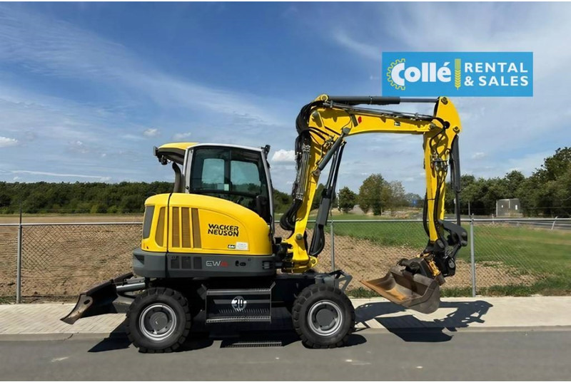 WACKER NEUSON EW 65 | 2019 - Escavadeira de rodas: foto 3 WACKER NEUSON EW 65 | 2019 - Escavadeira de rodas: foto 3