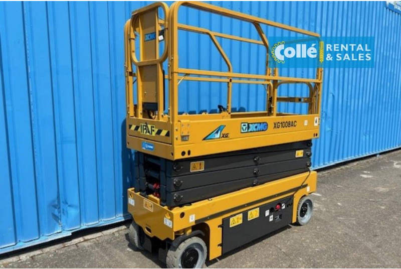 XCMG XG 1008 AC | 2024 - Plataforma de Tijera/ Plataforma de tesoura: foto 5 XCMG XG 1008 AC | 2024 - Plataforma de Tijera/ Plataforma de tesoura: foto 5