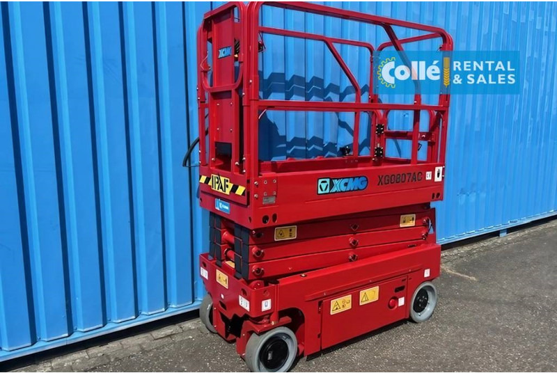 XCMG XG0807 AC | 2025 - Plataforma de Tijera/ Plataforma de tesoura: foto 4 XCMG XG0807 AC | 2025 - Plataforma de Tijera/ Plataforma de tesoura: foto 4