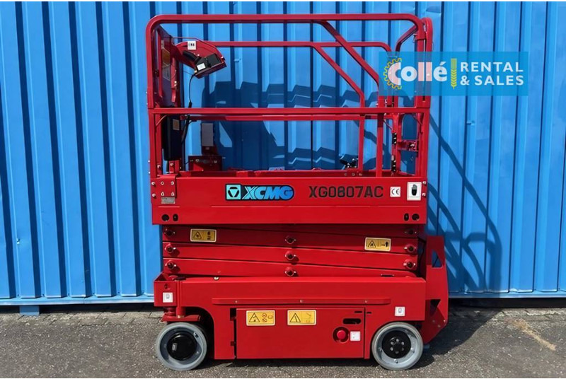 XCMG XG0807 AC | 2025 - Plataforma de Tijera/ Plataforma de tesoura: foto 1 XCMG XG0807 AC | 2025 - Plataforma de Tijera/ Plataforma de tesoura: foto 1