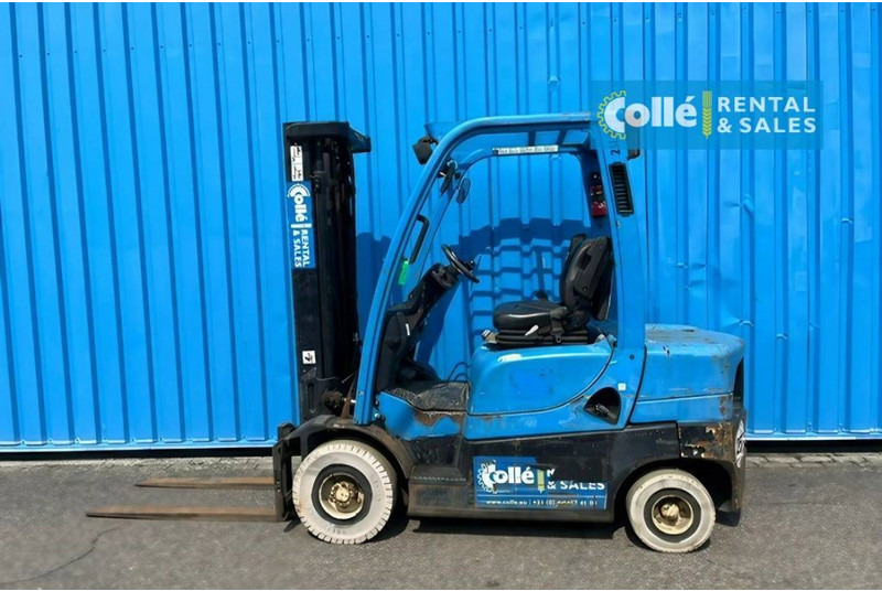 Yale GDP25 | 2015 - Empilhadeira a diesel: foto 4 Yale GDP25 | 2015 - Empilhadeira a diesel: foto 4