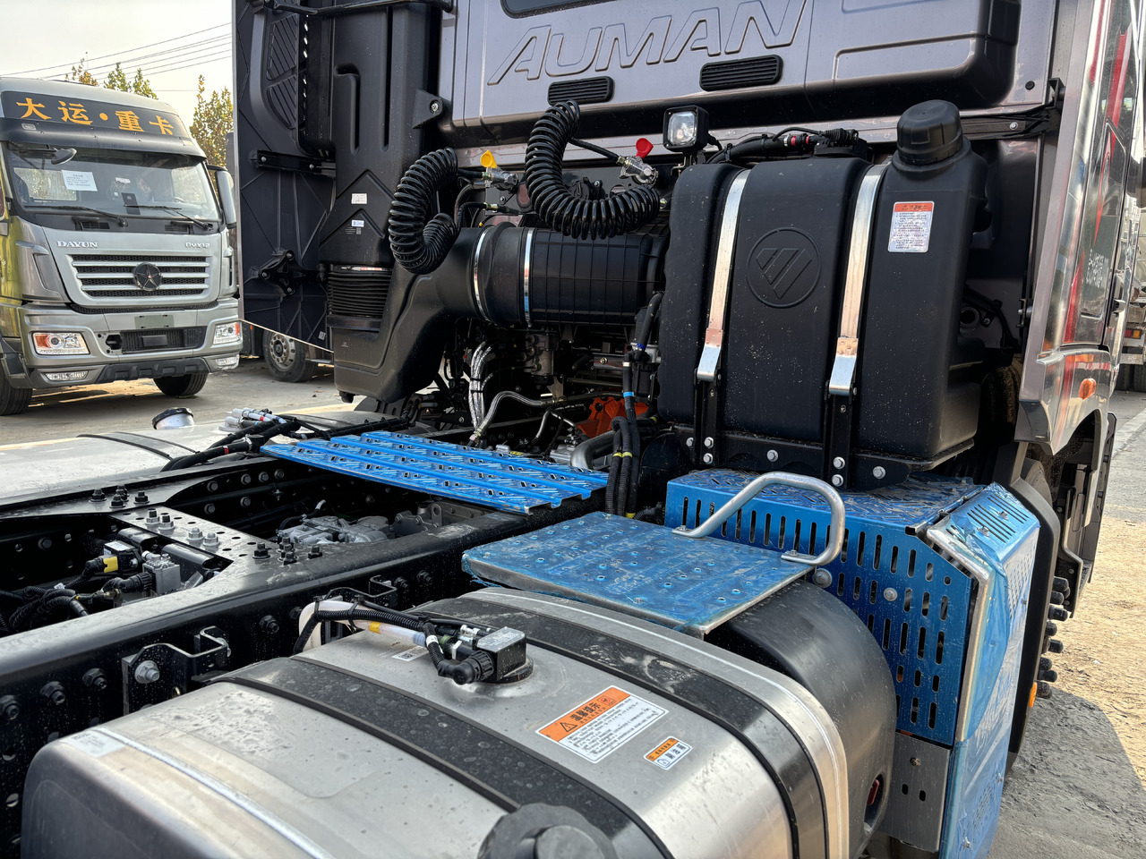 AUMAN GTL - Tractor: foto 4 AUMAN GTL - Tractor: foto 4