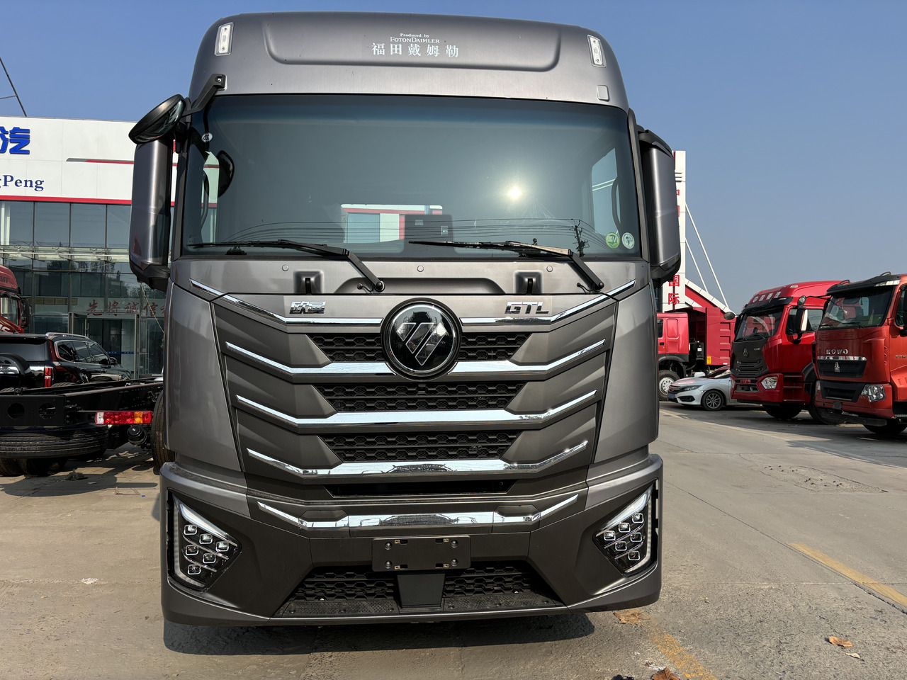 AUMAN GTL - Tractor: foto 1 AUMAN GTL - Tractor: foto 1