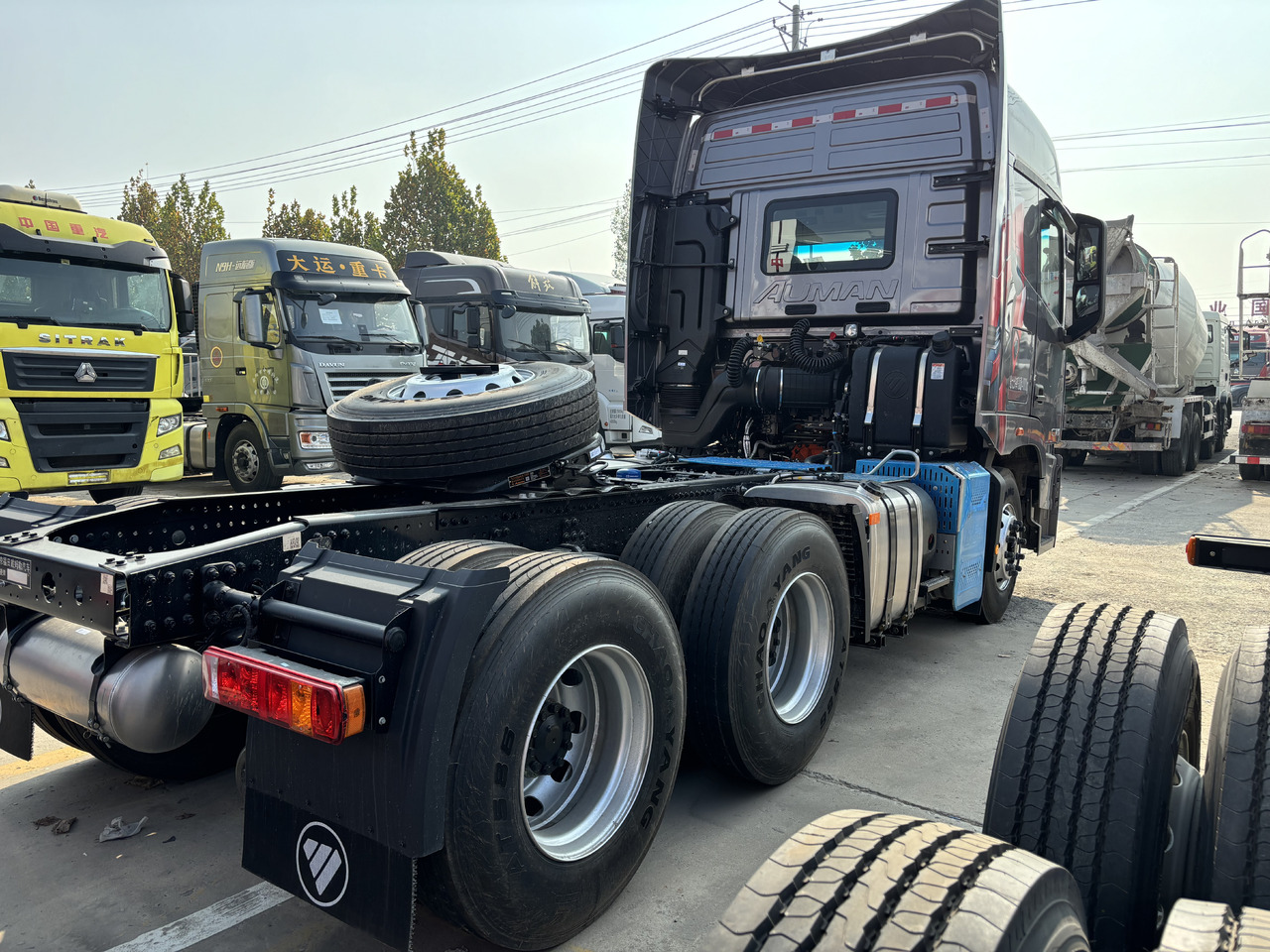 AUMAN GTL - Tractor: foto 5 AUMAN GTL - Tractor: foto 5