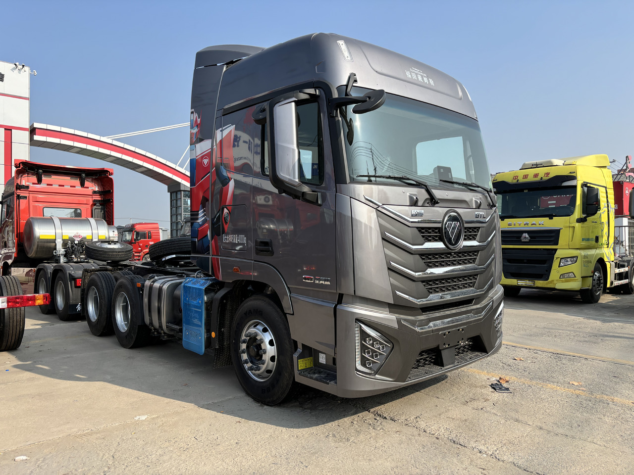 AUMAN GTL - Tractor: foto 2 AUMAN GTL - Tractor: foto 2