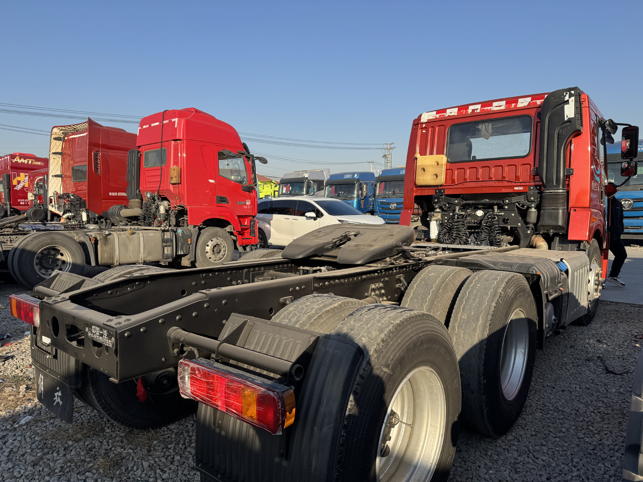 FAW - Tractor: foto 4 FAW - Tractor: foto 4