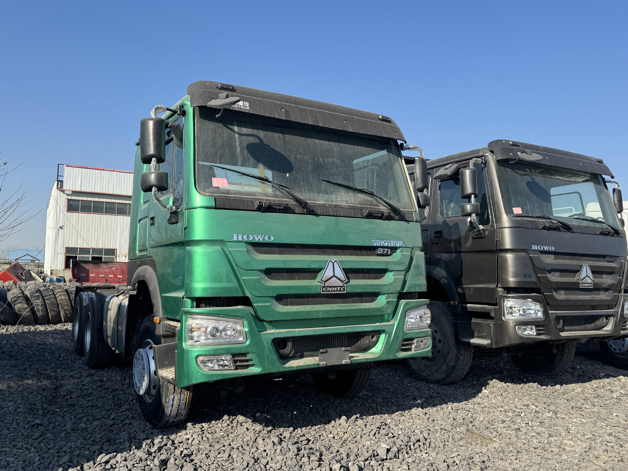 HOWO - Tractor: foto 4 HOWO - Tractor: foto 4