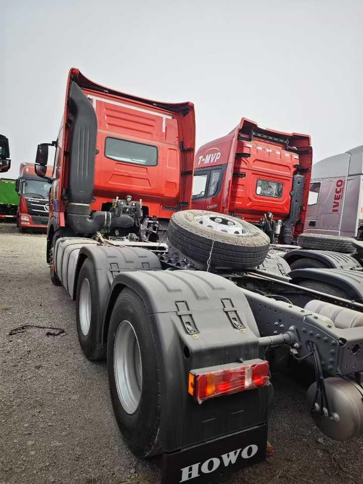 HOWO - Tractor: foto 4 HOWO - Tractor: foto 4
