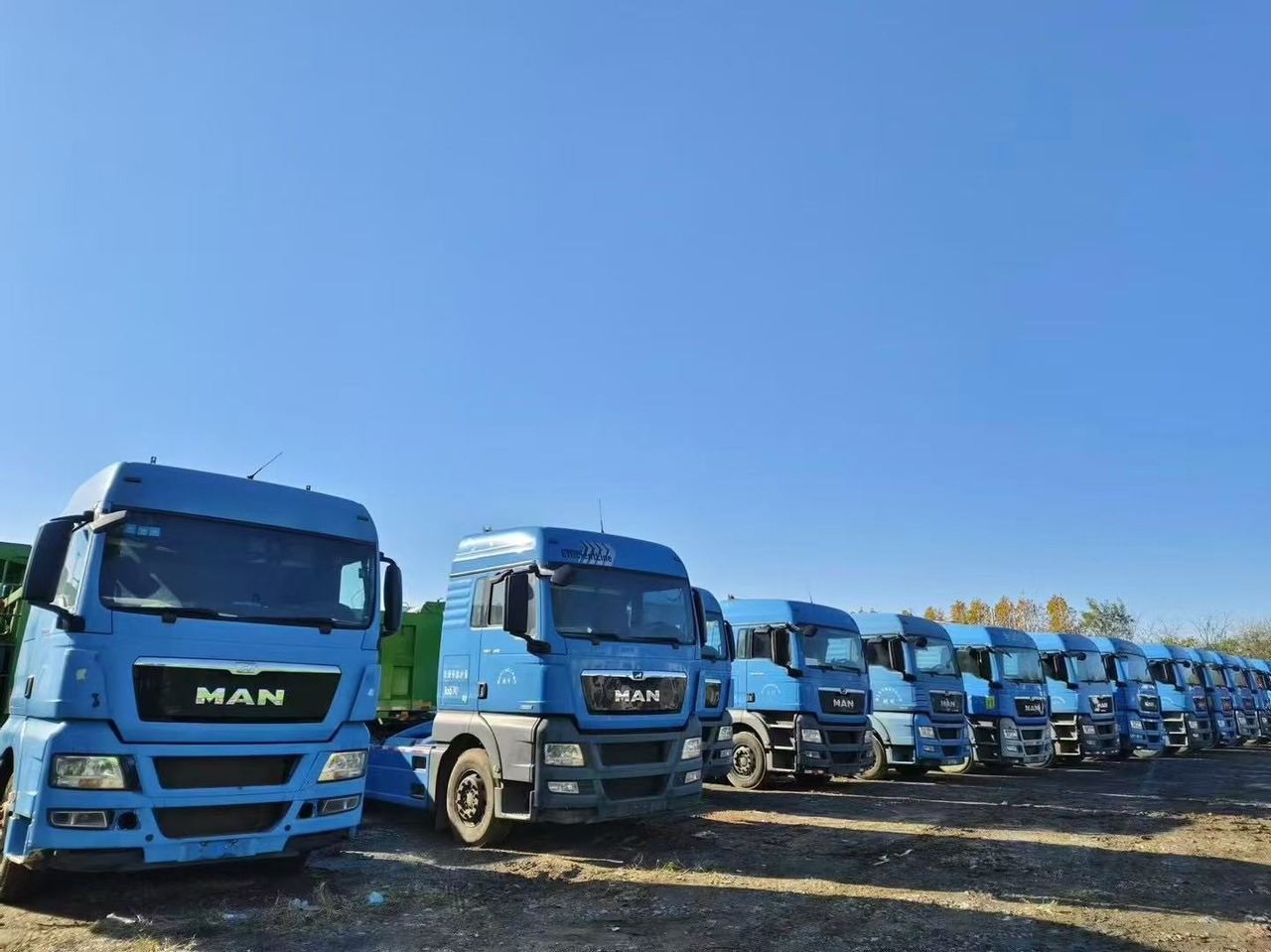MAN - Tractor: foto 1 MAN - Tractor: foto 1