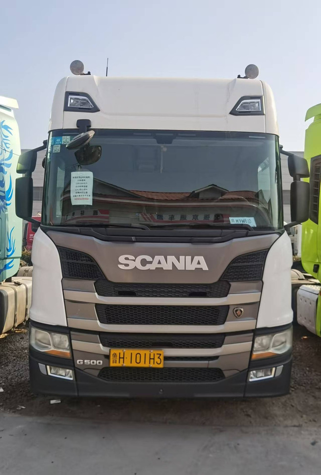 SCANIA - Tractor: foto 1 SCANIA - Tractor: foto 1