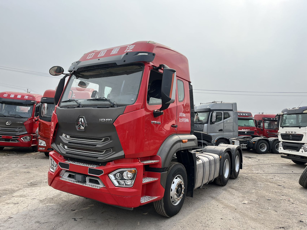 SINOTRUCK HAOHAN - Tractor: foto 5 SINOTRUCK HAOHAN - Tractor: foto 5