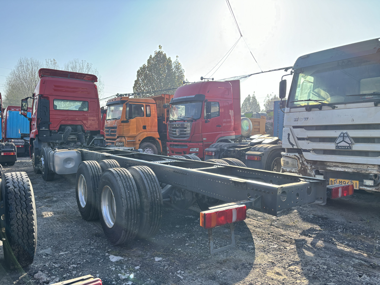 SINOTRUCK HAOHAN N7 - Tractor: foto 4 SINOTRUCK HAOHAN N7 - Tractor: foto 4