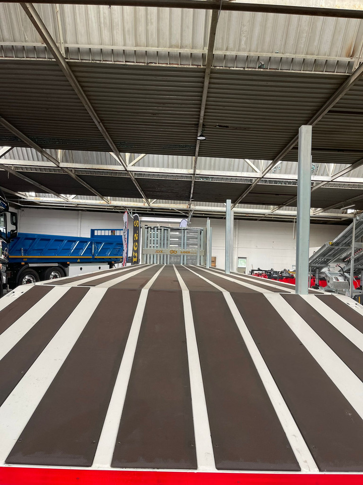 LIDER 3-assige platte oplegger - Semi-reboque plataforma/ Caixa aberta: foto 1 LIDER 3-assige platte oplegger - Semi-reboque plataforma/ Caixa aberta: foto 1