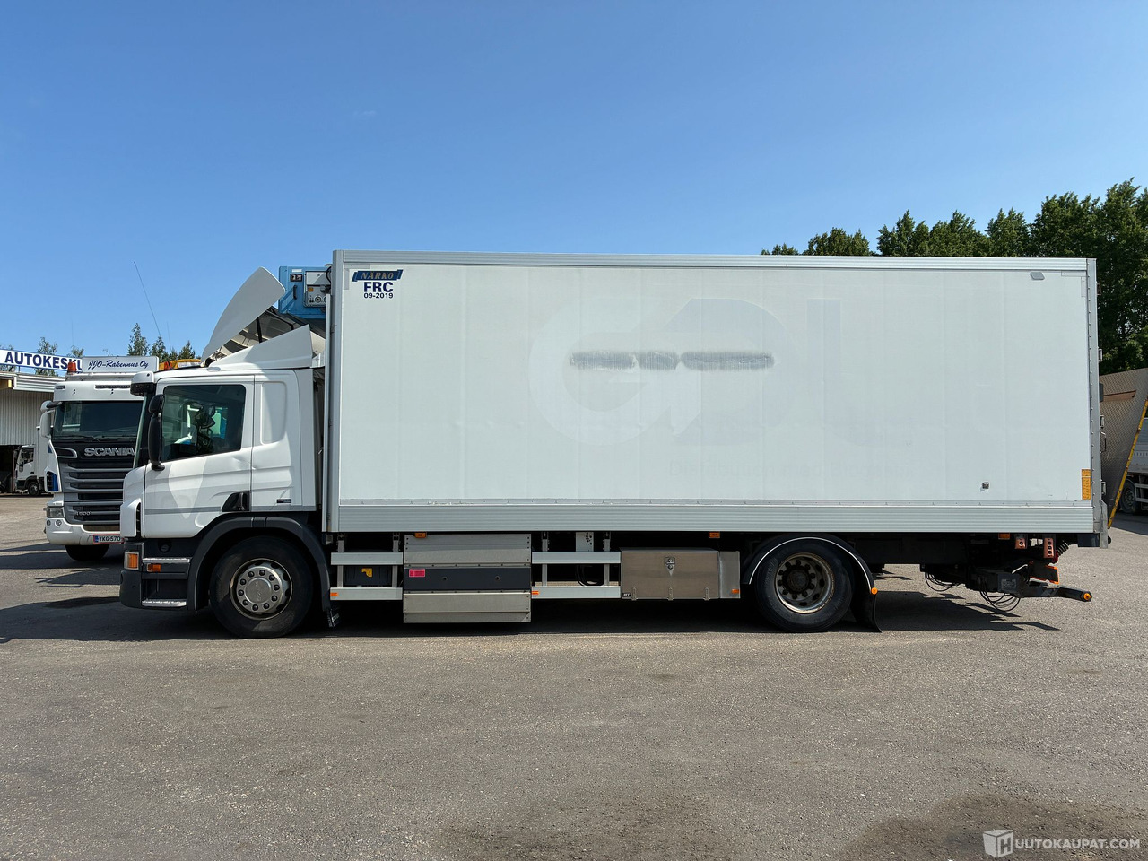 Scania P 270 Umpikori kuorma-auto, Tampere - Camião: foto 1 Scania P 270 Umpikori kuorma-auto, Tampere - Camião: foto 1