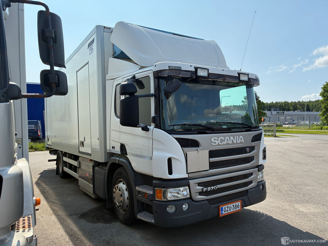 Scania P 270 Umpikori kuorma-auto, Tampere - Camião: foto 4 Scania P 270 Umpikori kuorma-auto, Tampere - Camião: foto 4