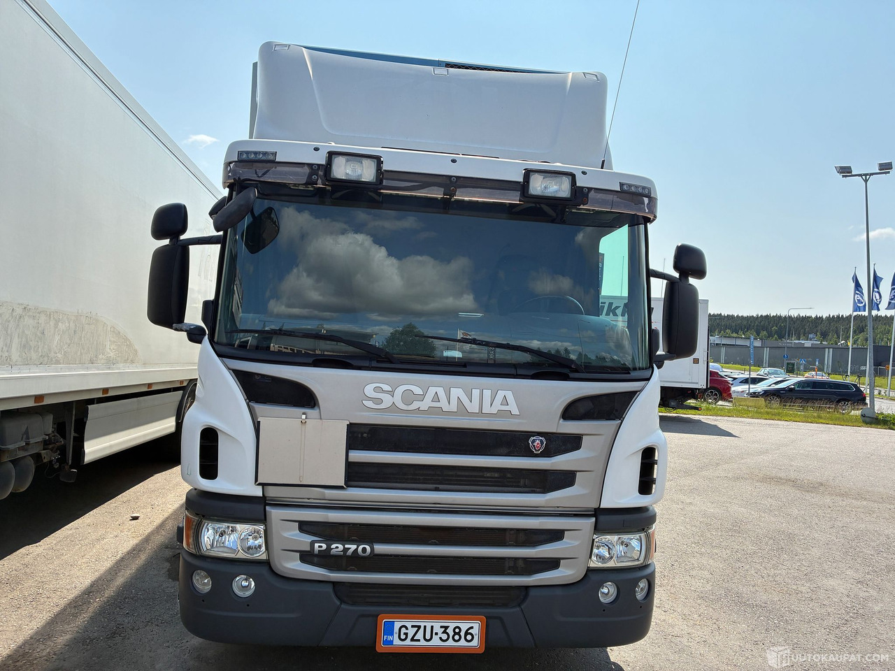 Scania P 270 Umpikori kuorma-auto, Tampere - Camião: foto 2 Scania P 270 Umpikori kuorma-auto, Tampere - Camião: foto 2