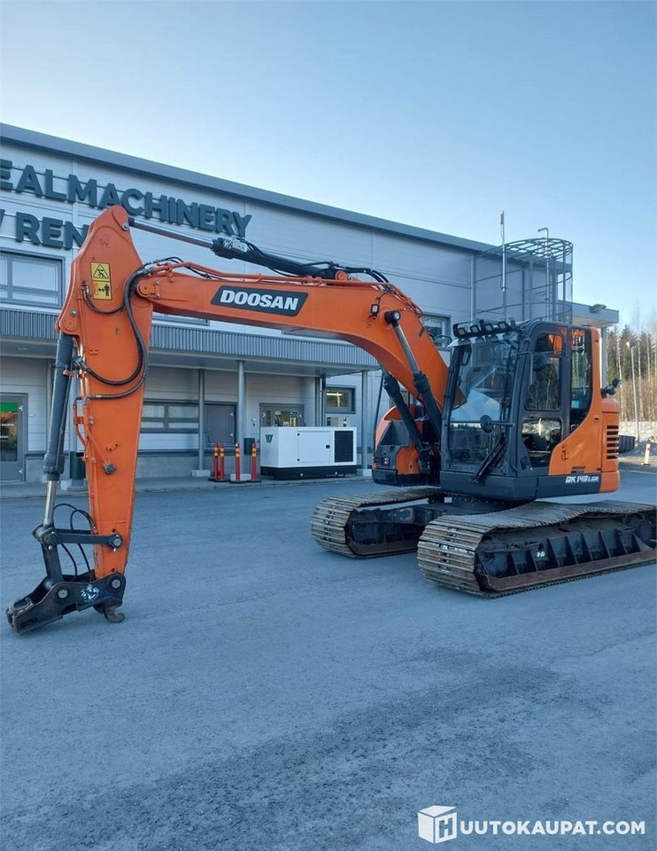 Doosan DX 140LCR-7, 2022, 5,173 h Excavator, Lempäälä - Escavadora de rastos: foto 1 Doosan DX 140LCR-7, 2022, 5,173 h Excavator, Lempäälä - Escavadora de rastos: foto 1