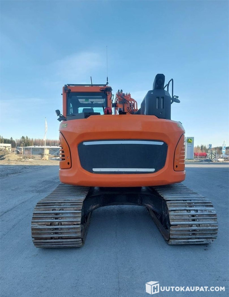 Doosan DX 140LCR-7, 2022, 5,173 h Excavator, Lempäälä - Escavadora de rastos: foto 5 Doosan DX 140LCR-7, 2022, 5,173 h Excavator, Lempäälä - Escavadora de rastos: foto 5