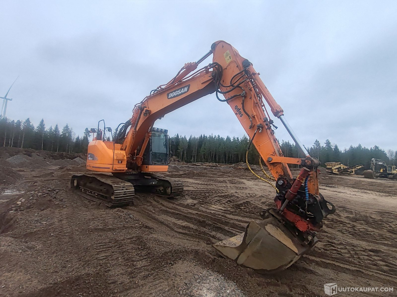 Doosan DX235LCR kaivinkone, 2013, Kurikka - Escavadora de rastos: foto 5 Doosan DX235LCR kaivinkone, 2013, Kurikka - Escavadora de rastos: foto 5