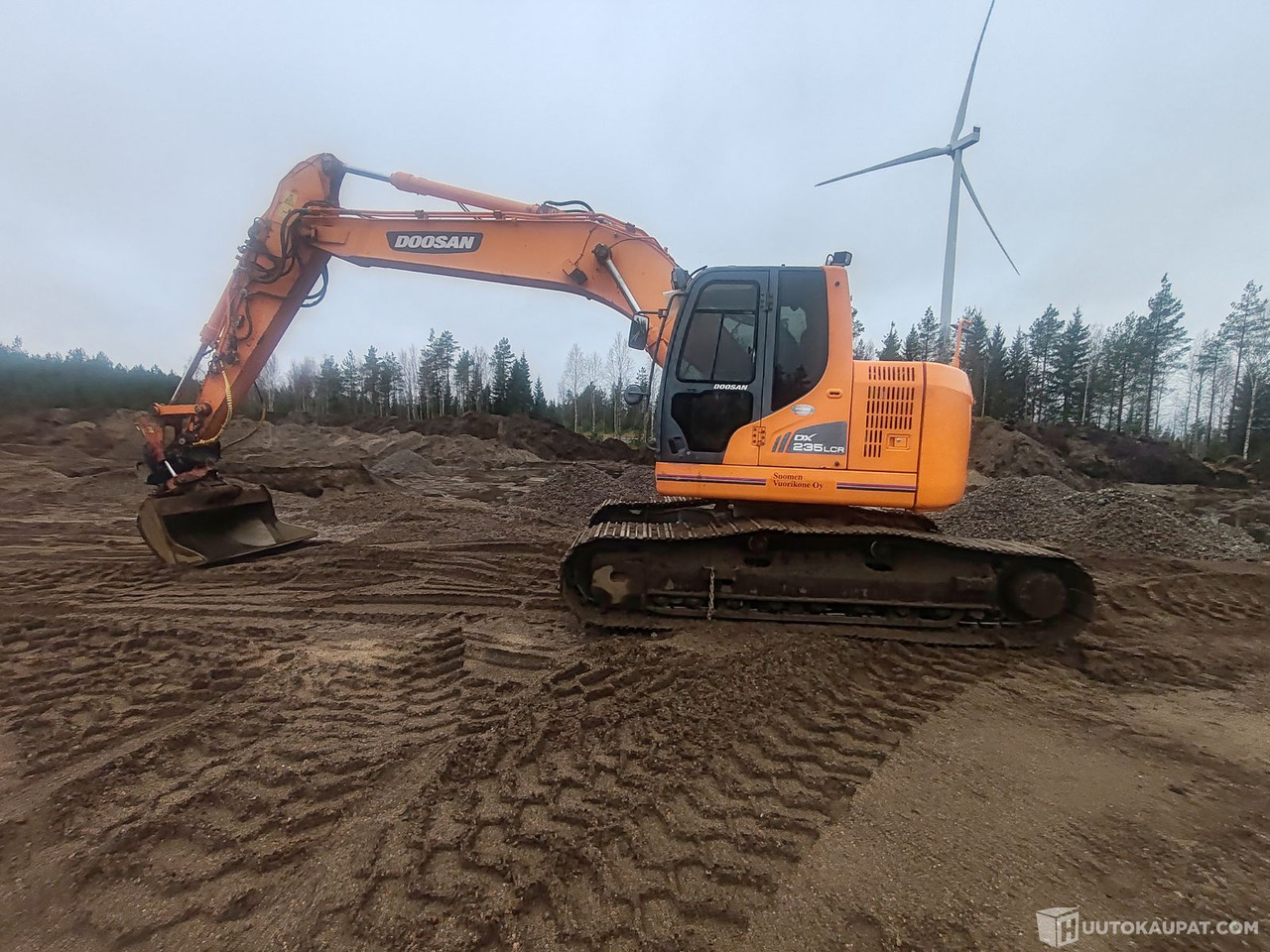 Doosan DX235LCR kaivinkone, 2013, Kurikka - Escavadora de rastos: foto 1 Doosan DX235LCR kaivinkone, 2013, Kurikka - Escavadora de rastos: foto 1