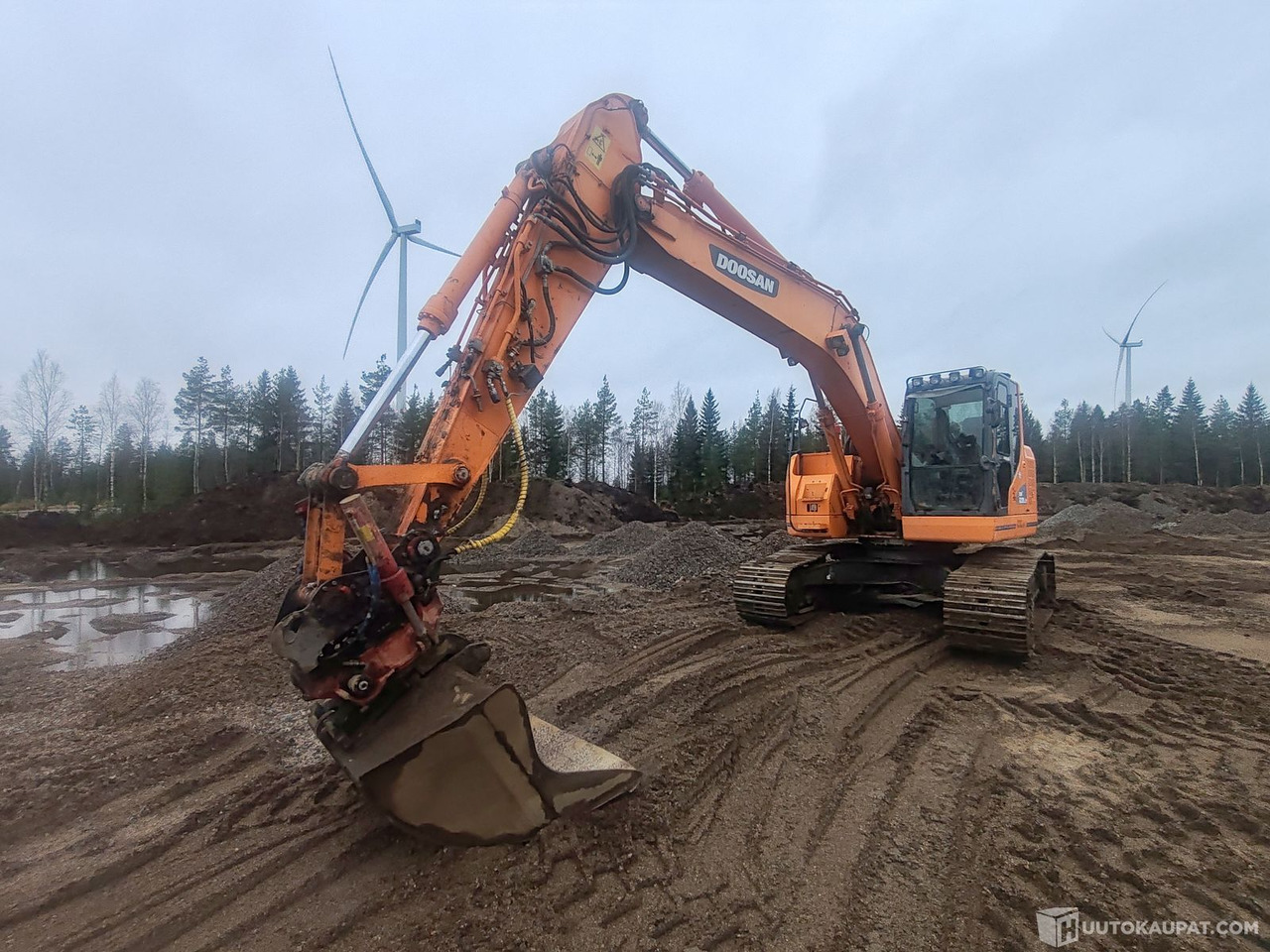 Doosan DX235LCR kaivinkone, 2013, Kurikka - Escavadora de rastos: foto 3 Doosan DX235LCR kaivinkone, 2013, Kurikka - Escavadora de rastos: foto 3