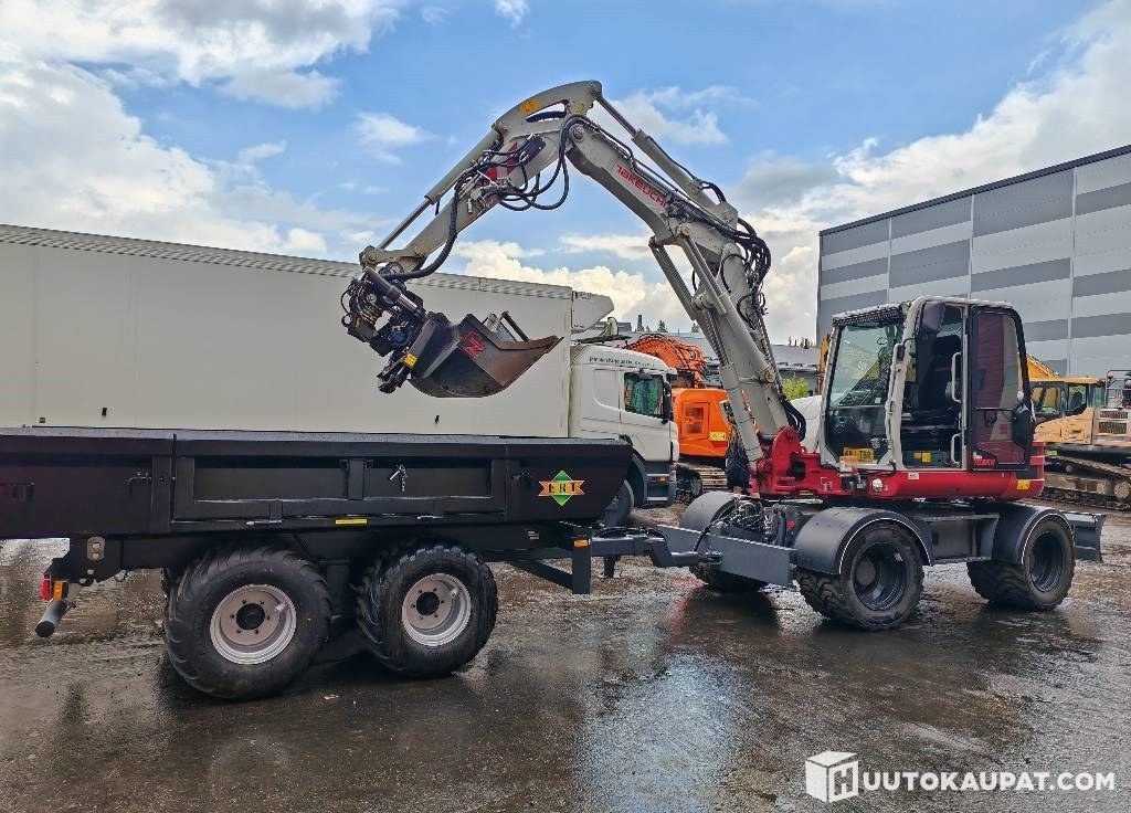 ERT GR10, 2025 Trailer, Kerava - Reboque basculante agrícola: foto 2 ERT GR10, 2025 Trailer, Kerava - Reboque basculante agrícola: foto 2