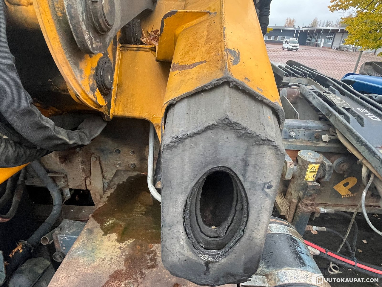 Effer 165 crane and Sisu SK200 lorry included, Kouvola - Camião de caixa aberta/ Plataforma, Camião grua: foto 5 Effer 165 crane and Sisu SK200 lorry included, Kouvola - Camião de caixa aberta/ Plataforma, Camião grua: foto 5