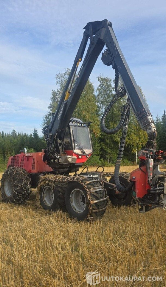 Valmet 911.3, 2004, Diesel, 32 600 h Harvesteri, Leppävirta - Equipamento florestal: foto 3 Valmet 911.3, 2004, Diesel, 32 600 h Harvesteri, Leppävirta - Equipamento florestal: foto 3