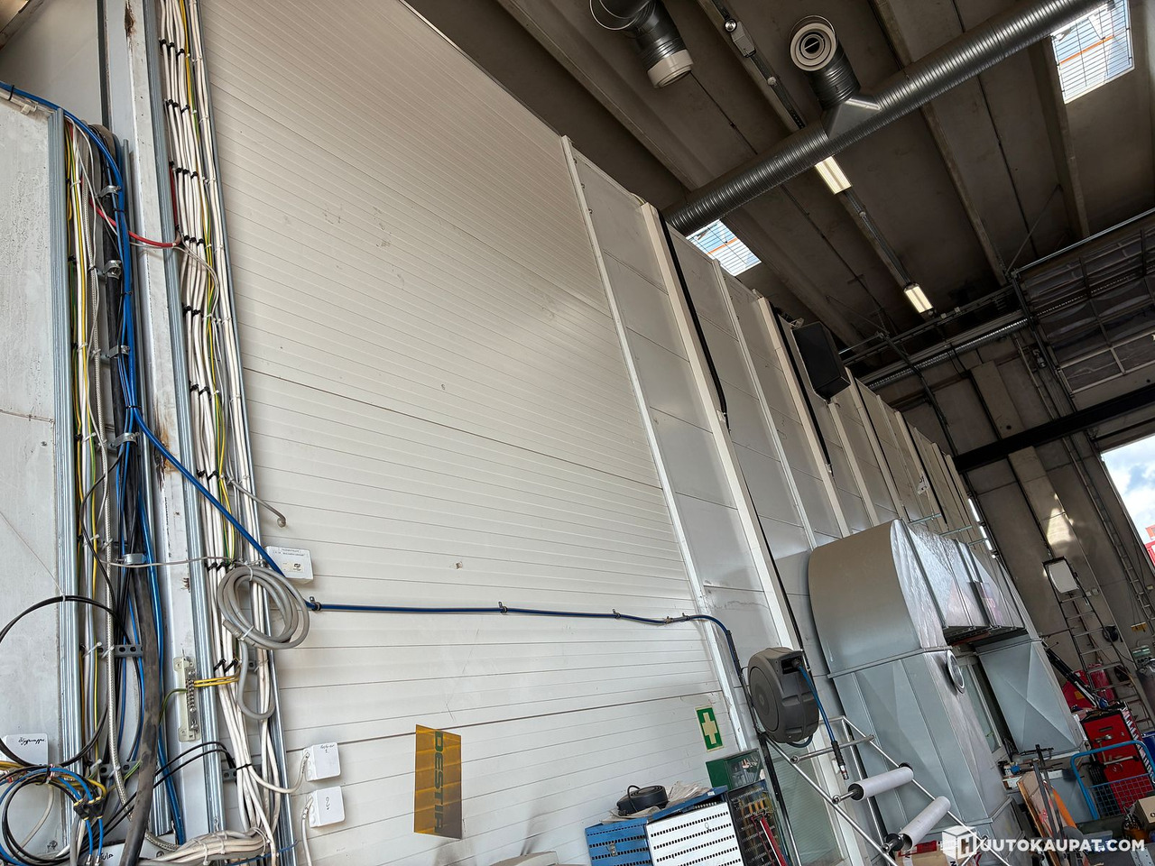 Muu merkki Maalauskammio Raskaalle kalustolle ja työkoneille, Vantaa - Equipamento industrial: foto 4 Muu merkki Maalauskammio Raskaalle kalustolle ja työkoneille, Vantaa - Equipamento industrial: foto 4