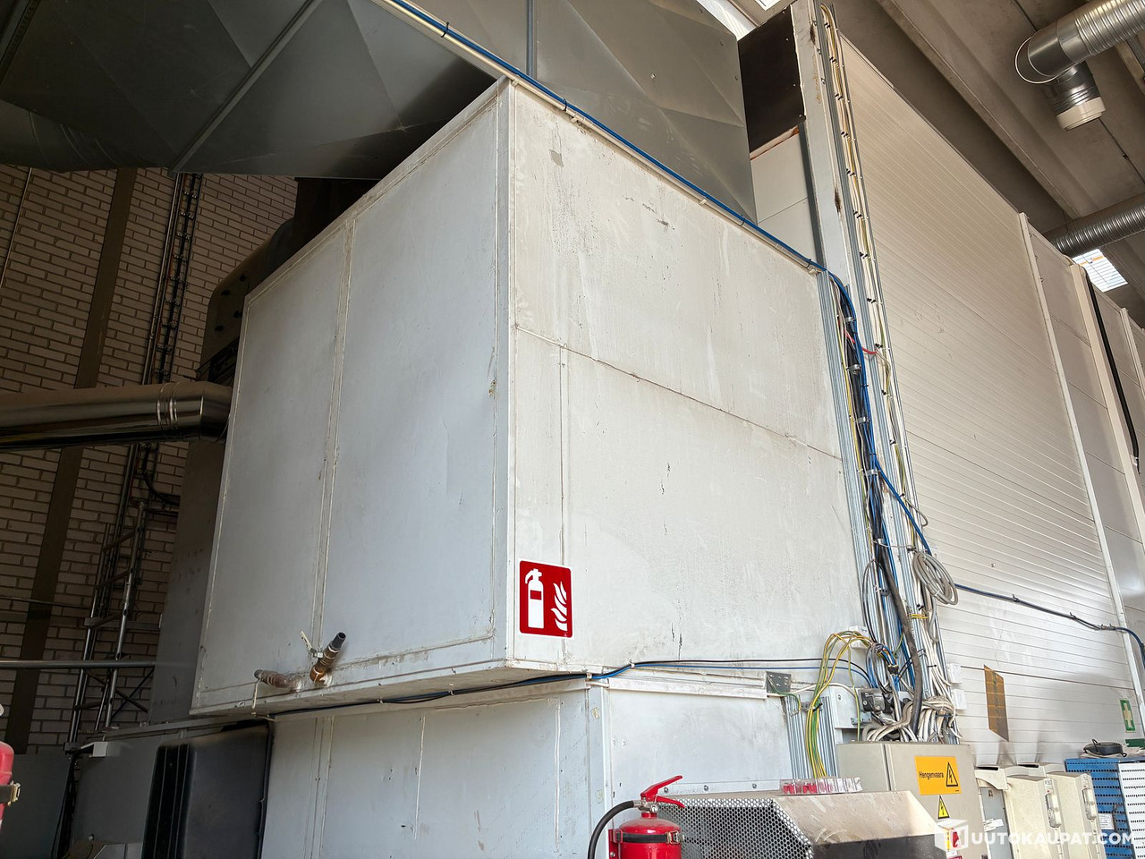 Muu merkki Maalauskammio Raskaalle kalustolle ja työkoneille, Vantaa - Equipamento industrial: foto 5 Muu merkki Maalauskammio Raskaalle kalustolle ja työkoneille, Vantaa - Equipamento industrial: foto 5