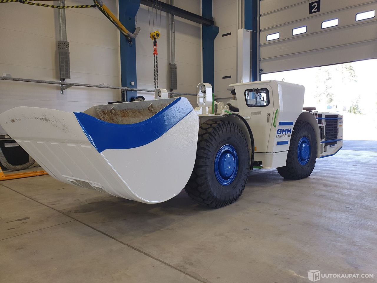 GHH LF-11H lastari / loader, Iisalmi - Máquina de mineração: foto 1 GHH LF-11H lastari / loader, Iisalmi - Máquina de mineração: foto 1