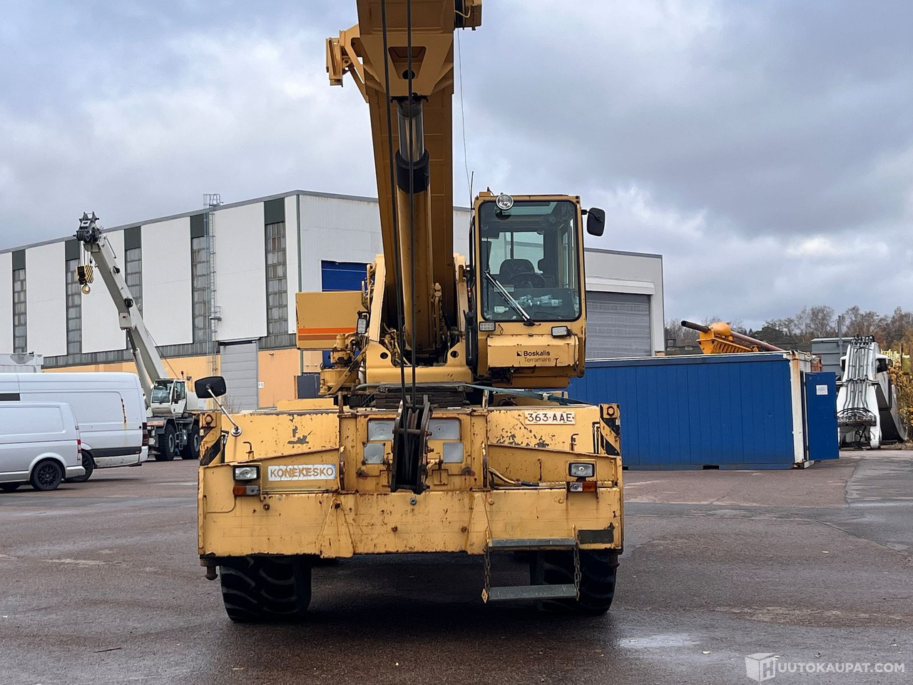 Grove RT635C, mobiilinosturi, nostokyky 35 000 kg, 1999, Loviisa - Grua móvel: foto 3 Grove RT635C, mobiilinosturi, nostokyky 35 000 kg, 1999, Loviisa - Grua móvel: foto 3