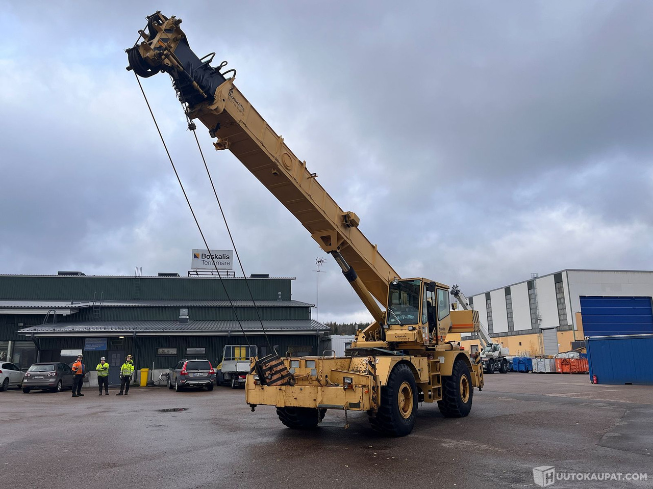 Grove RT635C, mobiilinosturi, nostokyky 35 000 kg, 1999, Loviisa - Grua móvel: foto 5 Grove RT635C, mobiilinosturi, nostokyky 35 000 kg, 1999, Loviisa - Grua móvel: foto 5