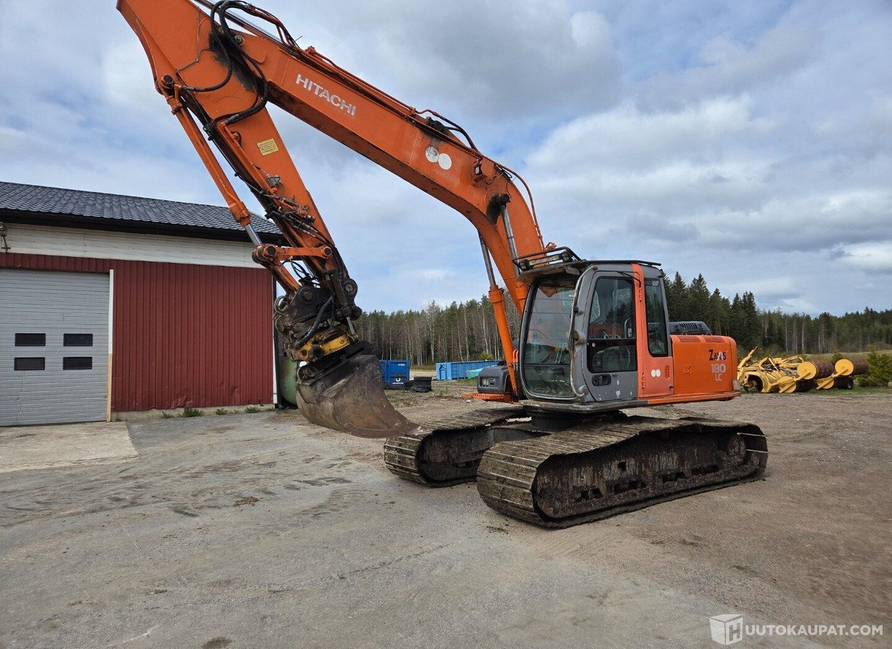 Hitachi ZX180 LC, 2004, Diesel, 13 755 h, Honkajoki - Escavadora de rastos: foto 1 Hitachi ZX180 LC, 2004, Diesel, 13 755 h, Honkajoki - Escavadora de rastos: foto 1