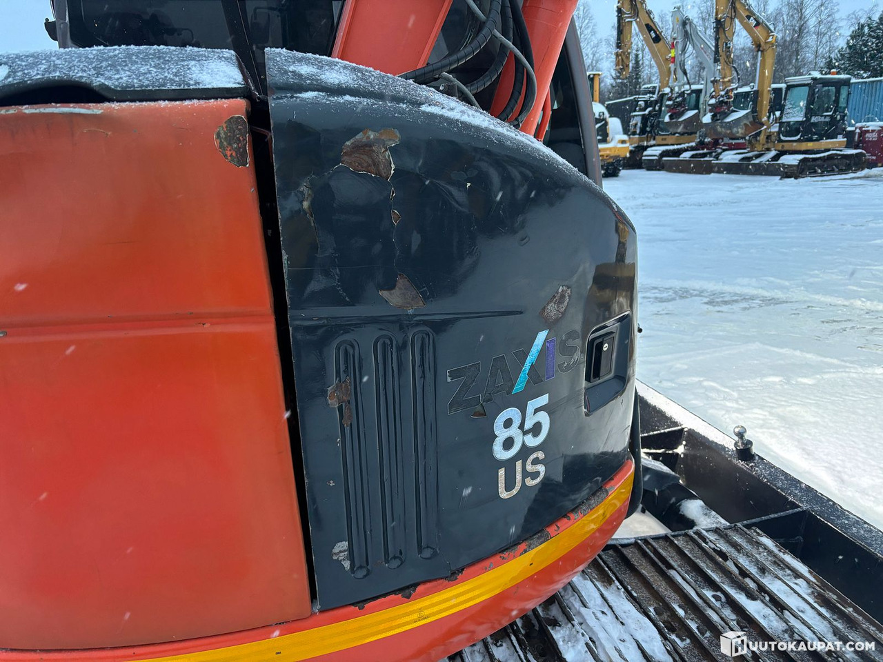 Escavadora de rastos Hitachi Zaxis ZX85 with mono boom + Engcon. 2004. Tracked excavator, Tornio: foto 12 Escavadora de rastos Hitachi Zaxis ZX85 with mono boom + Engcon. 2004. Tracked excavator, Tornio: foto 12