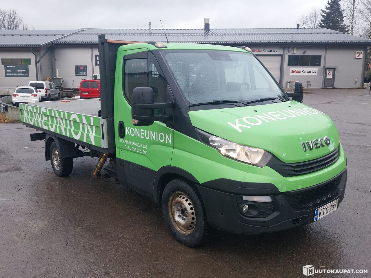 Iveco Daily + crane, Helsinki - Carrinha de caixa aberta: foto 5 Iveco Daily + crane, Helsinki - Carrinha de caixa aberta: foto 5