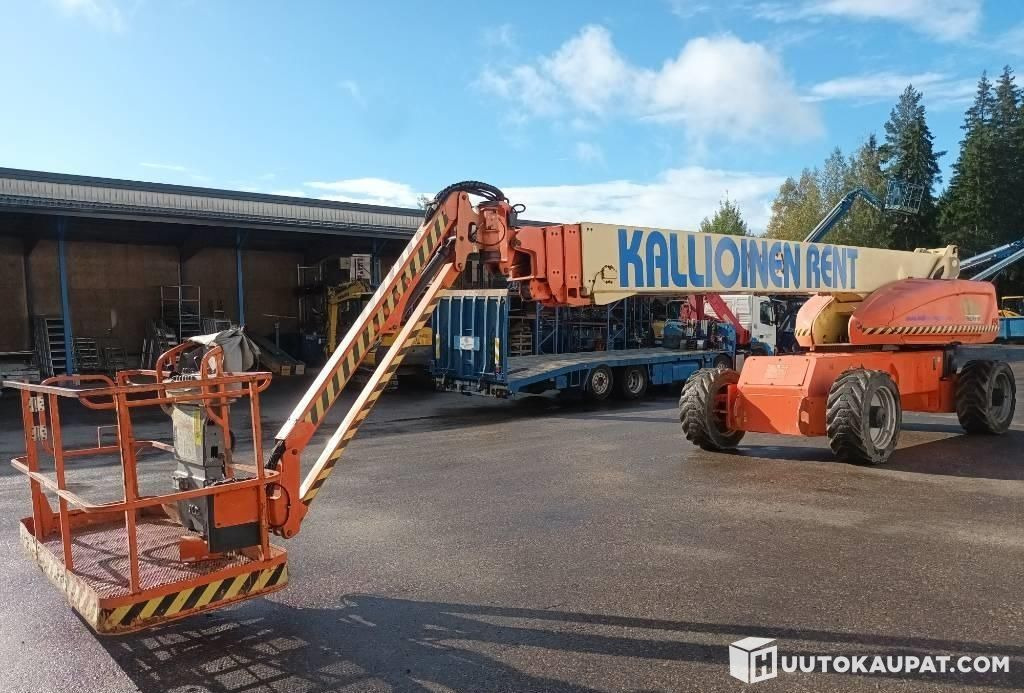 JLG 1200 SJP, Boom lift, 7,320 h, 2003, Hyvinkää - Plataforma telescópica: foto 2 JLG 1200 SJP, Boom lift, 7,320 h, 2003, Hyvinkää - Plataforma telescópica: foto 2