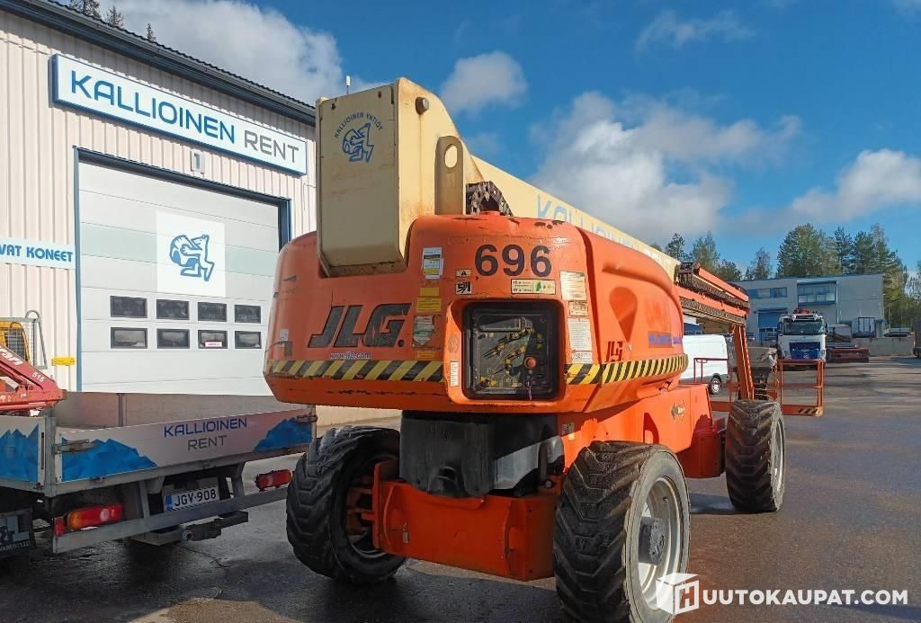 JLG 1200 SJP, Boom lift, 7,320 h, 2003, Hyvinkää - Plataforma telescópica: foto 5 JLG 1200 SJP, Boom lift, 7,320 h, 2003, Hyvinkää - Plataforma telescópica: foto 5