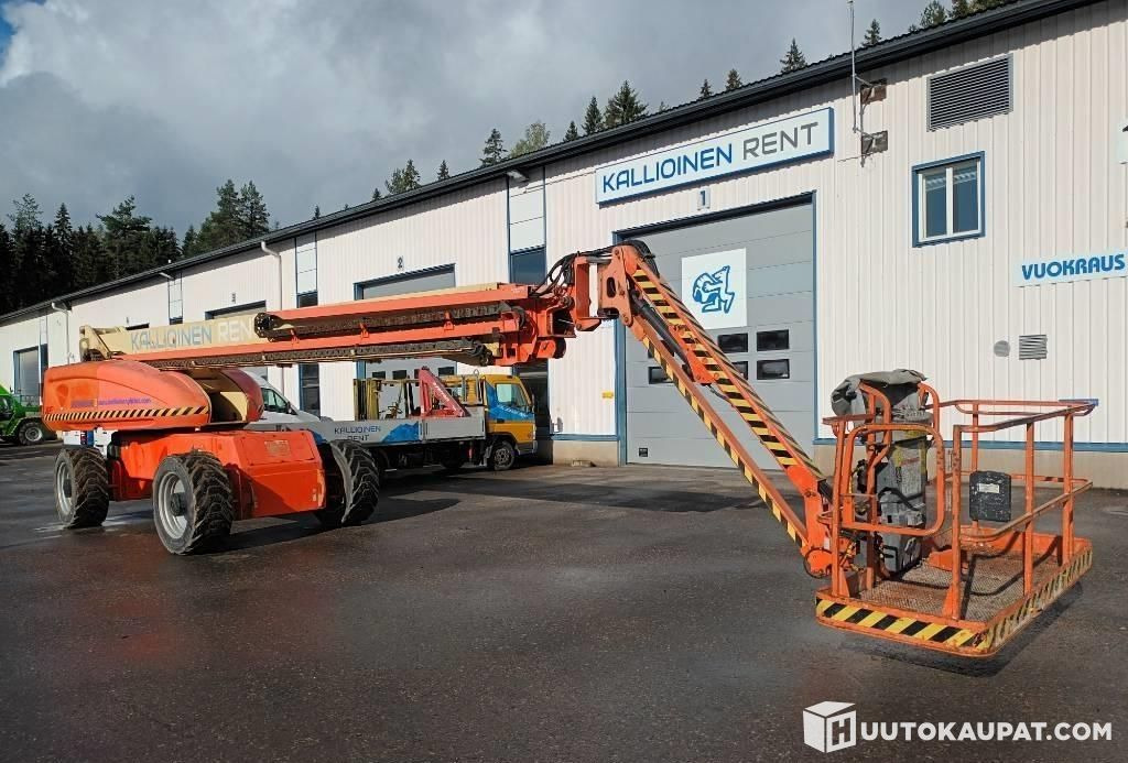 JLG 1200 SJP, Boom lift, 7,320 h, 2003, Hyvinkää - Plataforma telescópica: foto 4 JLG 1200 SJP, Boom lift, 7,320 h, 2003, Hyvinkää - Plataforma telescópica: foto 4