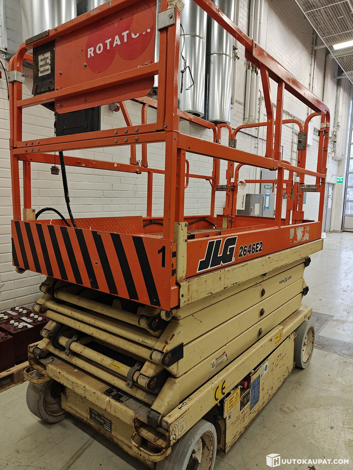 JLG 2646E2, 246 scissor lift, Vantaa - Plataforma de Tijera/ Plataforma de tesoura: foto 3 JLG 2646E2, 246 scissor lift, Vantaa - Plataforma de Tijera/ Plataforma de tesoura: foto 3