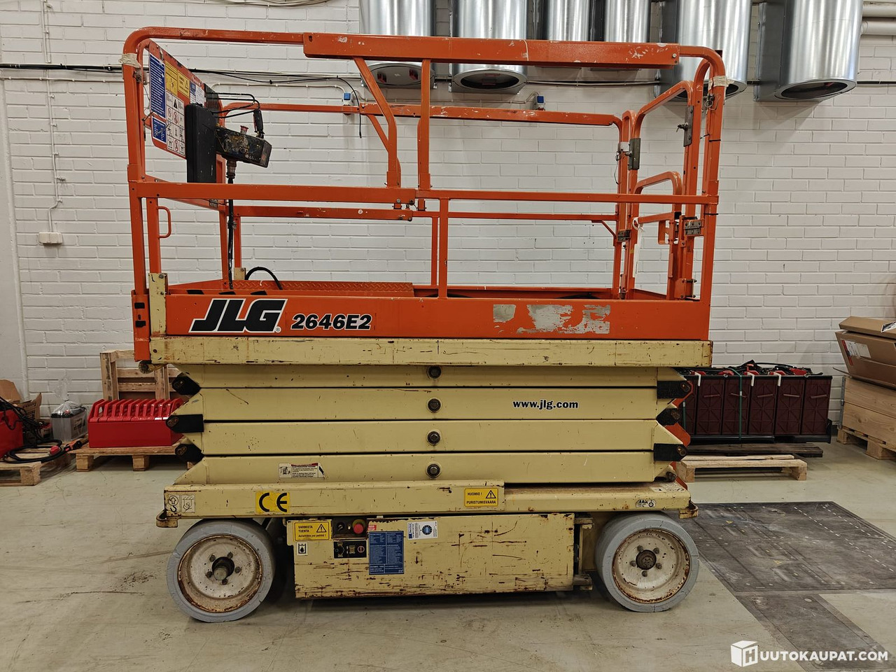JLG 2646E2, 246 scissor lift, Vantaa - Plataforma de Tijera/ Plataforma de tesoura: foto 1 JLG 2646E2, 246 scissor lift, Vantaa - Plataforma de Tijera/ Plataforma de tesoura: foto 1