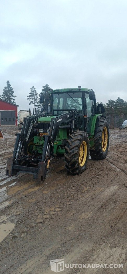 John Deere 6400, 1994, Diesel, 11 643 h Traktori, Leppävirta - Trator: foto 2 John Deere 6400, 1994, Diesel, 11 643 h Traktori, Leppävirta - Trator: foto 2